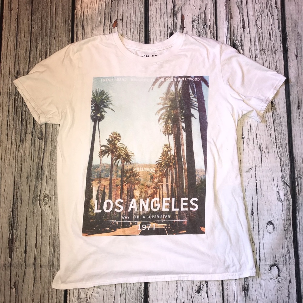 Los Angeles t-shirt